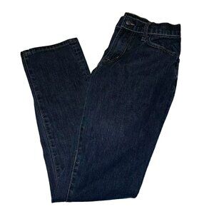Aeropostale Mens Blue Slim Straight Jeans 30x32